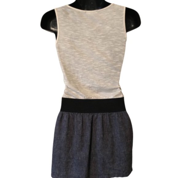 Denim Mini Dress - Picture 4 of 5